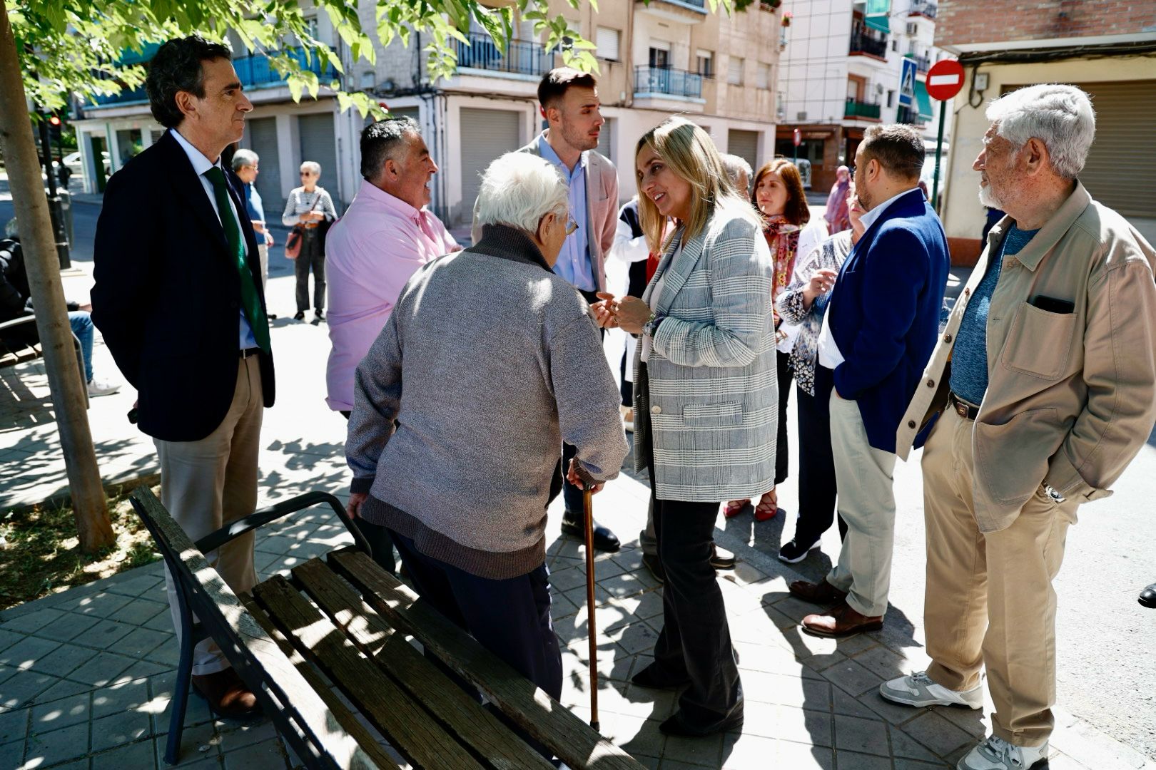 ©Ayto.Granada: LA ALCALDESA ANUNCIA CASI 1.000 NUEVAS VIVIENDAS EN EL PP.T1 EN CERRILLO DE MARACENA DONDE TRAMITA YA EL CAMBIO DE USO A RESIDENCIAL
